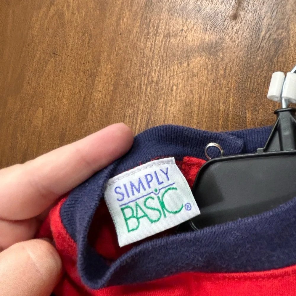 Vintage Y2K Simply Basic High Speed Romper size 3-6 months